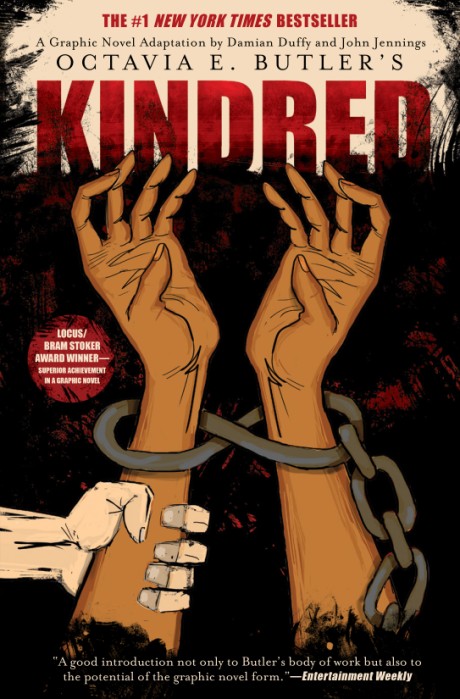 Cover image for Kindred A Graphic Novel Adaptation