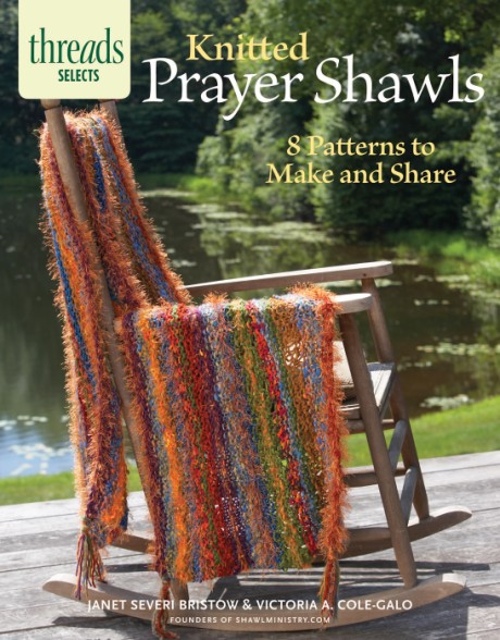 Cover image for Knitted Prayer Shawls 8 patterns to make and share