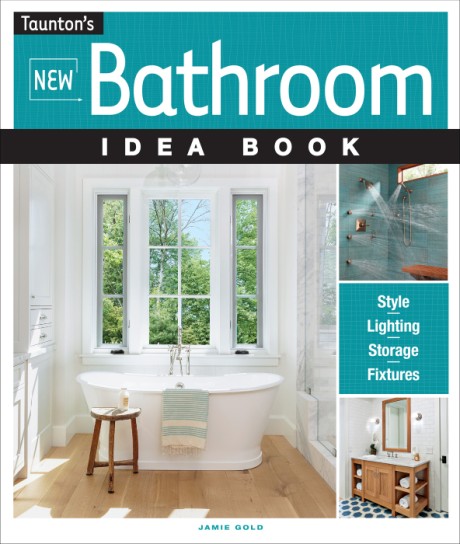 Cover image for New Bathroom Idea Book 