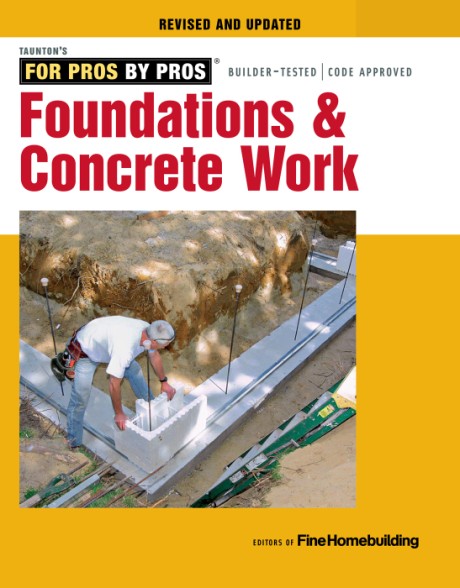 Cover image for Foundations & Concrete Work 
