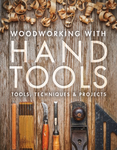 Cover image for Woodworking with Hand Tools 