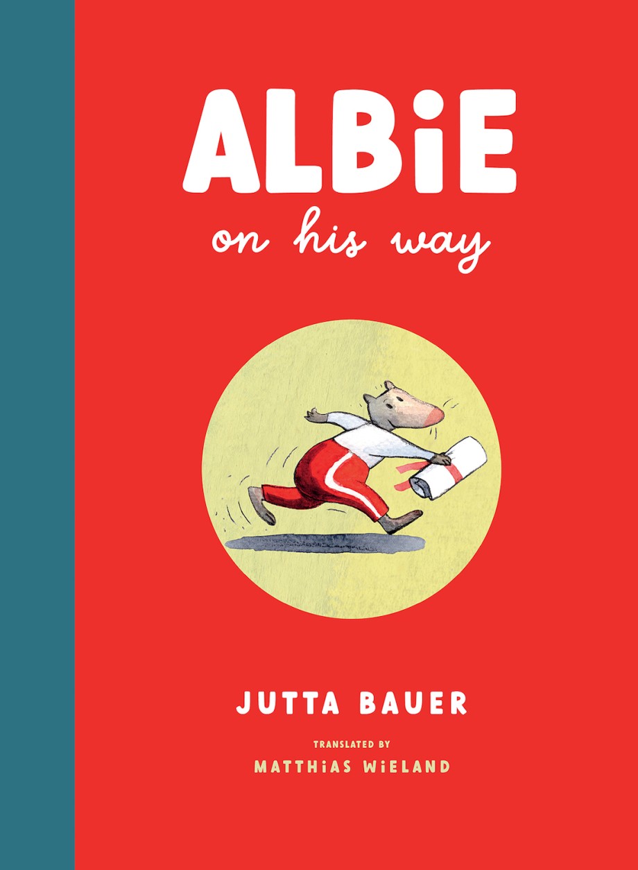 Cover for Albie on His Way