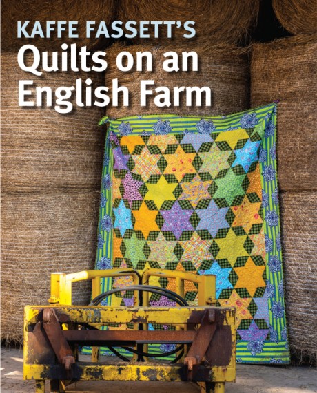 Cover image for Quilts on an English Farm 
