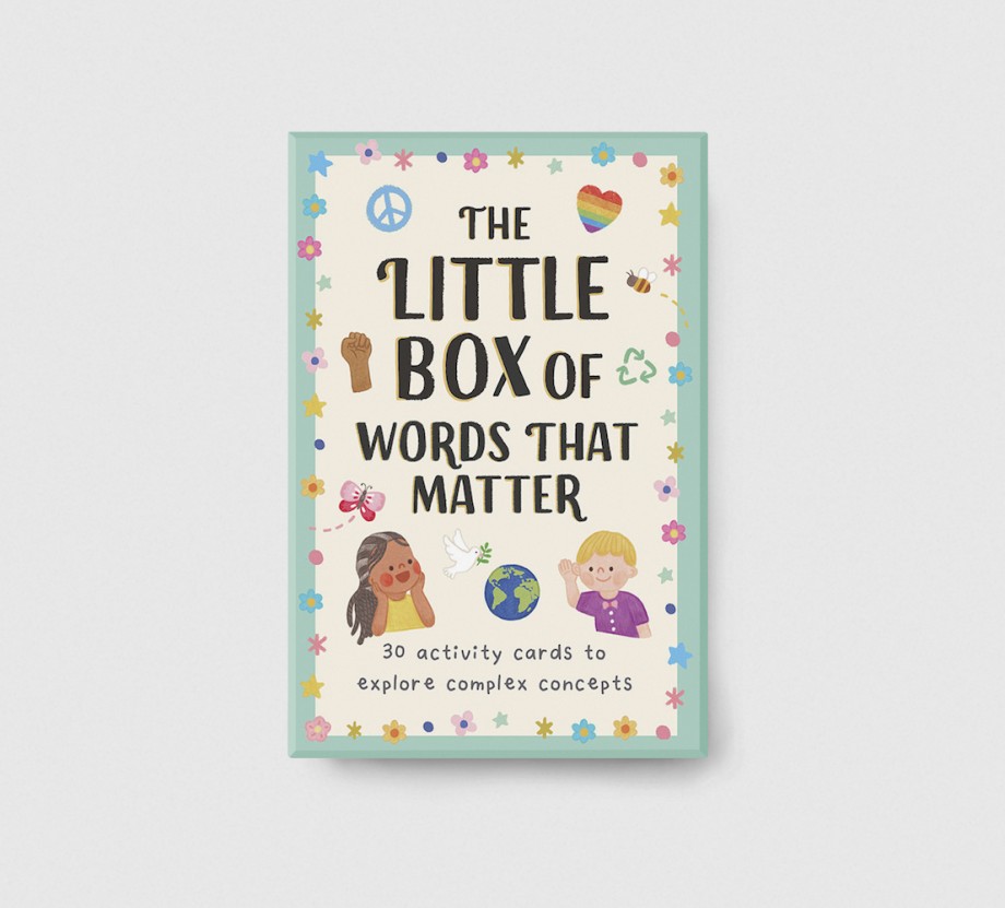 Little Box of Words That Matter 30 Activity Cards to Explore Complex Concepts