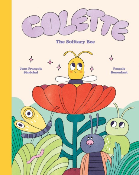 Cover image for Colette: The Solitary Bee