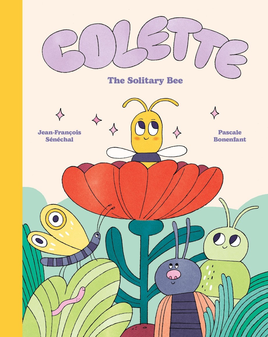 Cover for Colette: The Solitary Bee