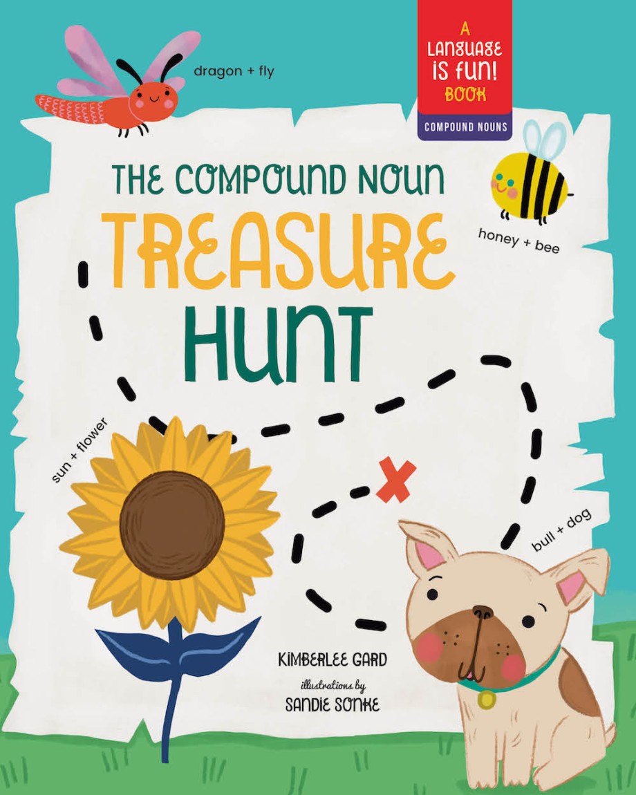 Compound Noun Treasure Hunt A Picture Book about Compound Words