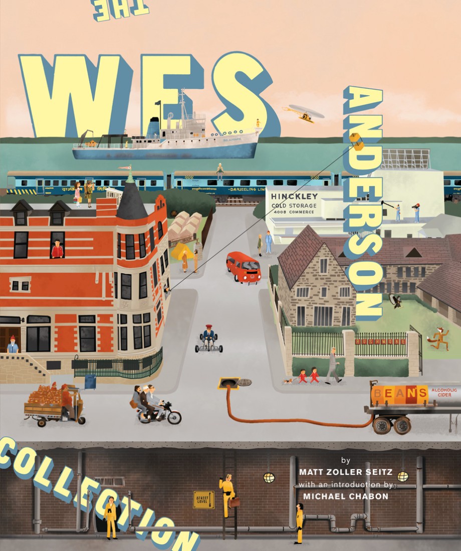  Fan Art Poster Compatible With Wes Anderson The Darjeeling  Limited Poster : Handmade Products