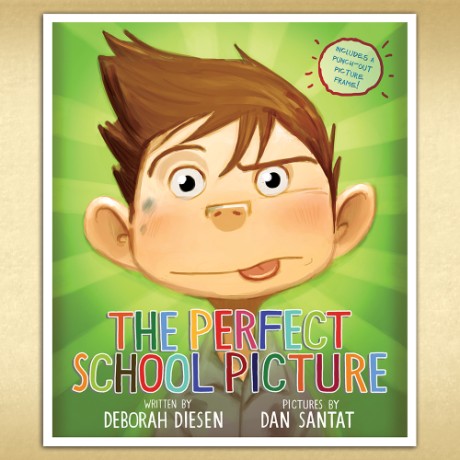 Cover image for Perfect School Picture A Picture Book