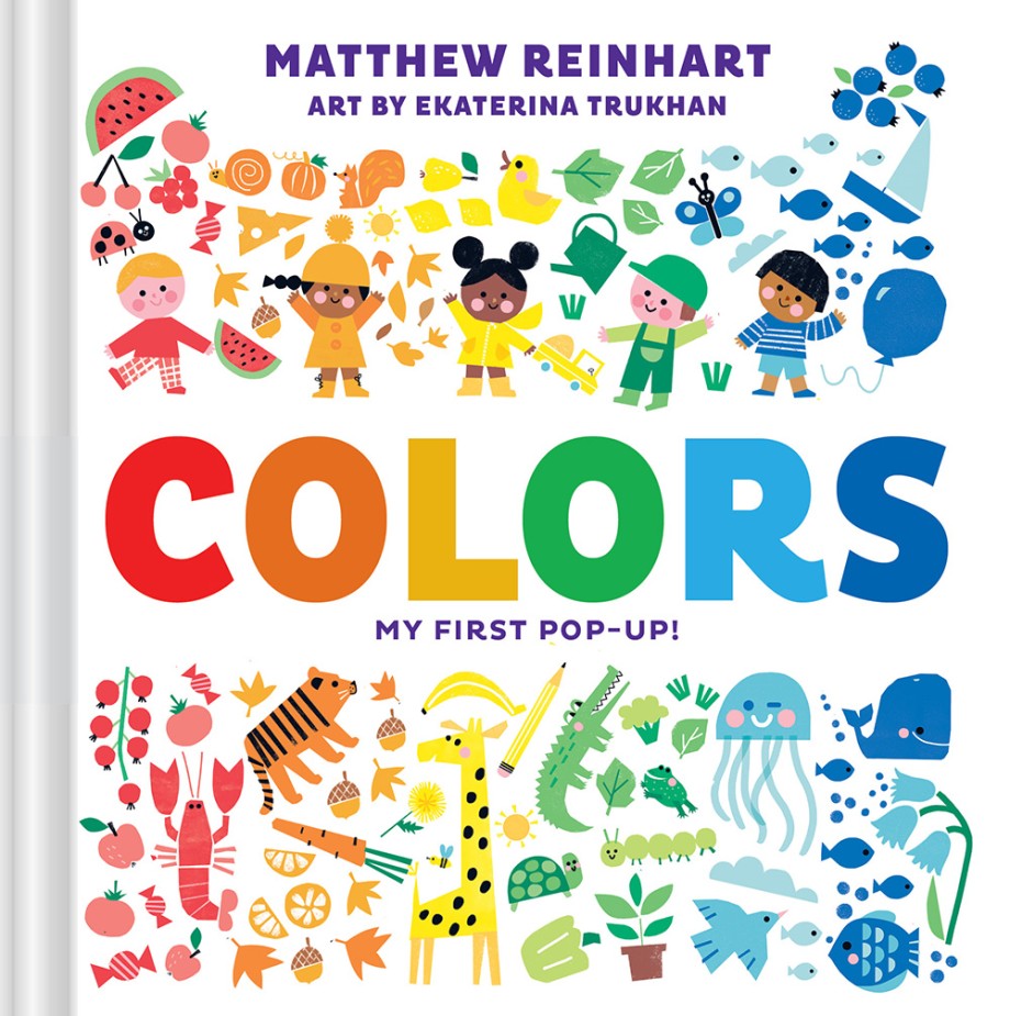 Colors: My First Pop-Up! (A Pop Magic Book) (Board Book)
