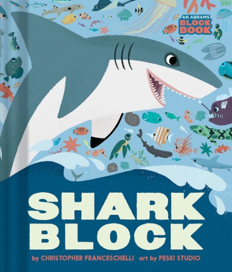 Cover image for Sharkblock (An Abrams Block Book) 