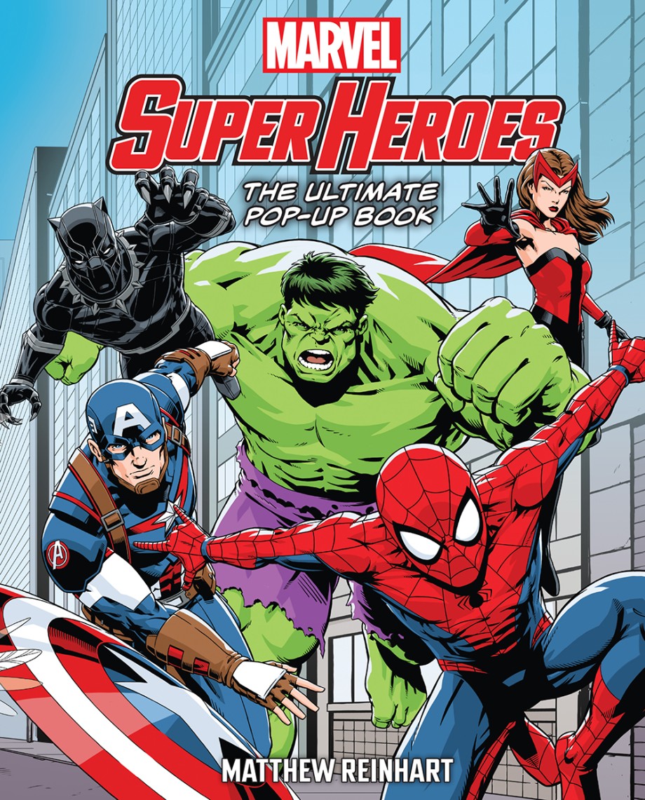 Marvel Super Heroes: The Ultimate Pop-Up Book (Hardcover) | ABRAMS