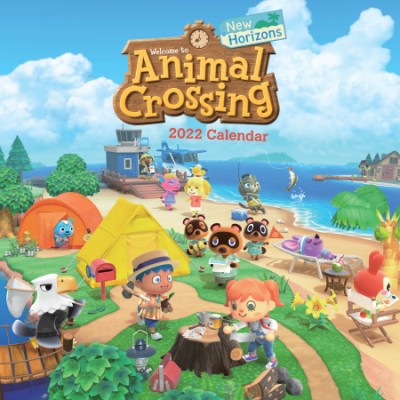 Animal Crossing: New Horizons 2022 Wall Calendar (Wall) | Abrams