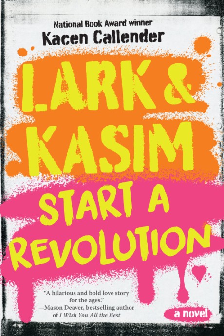 Cover image for Lark & Kasim Start a Revolution