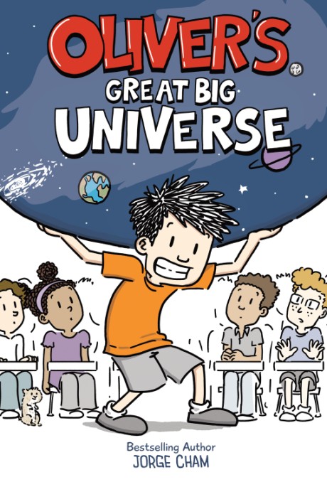 Cover image for Oliver's Great Big Universe A Novel