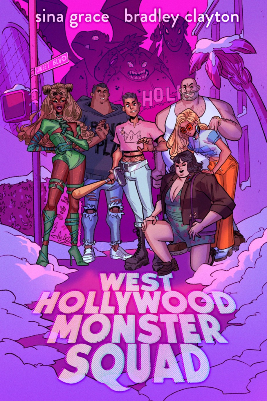 West Hollywood Monster Squad A Graphic Novel