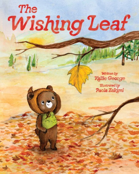 Cover image for Wishing Leaf The Perfect Picture Book Read-Aloud for Fall and Winter