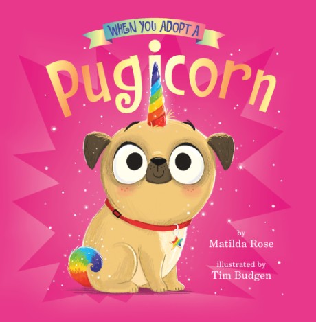 Cover image for When You Adopt a Pugicorn A When You Adopt... Book (A Board Book)