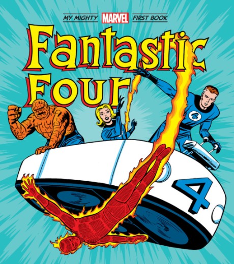 Cover image for Fantastic Four: My Mighty Marvel First Book