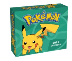 Cover image for Pokémon 2025 Day-to-Day Calendar