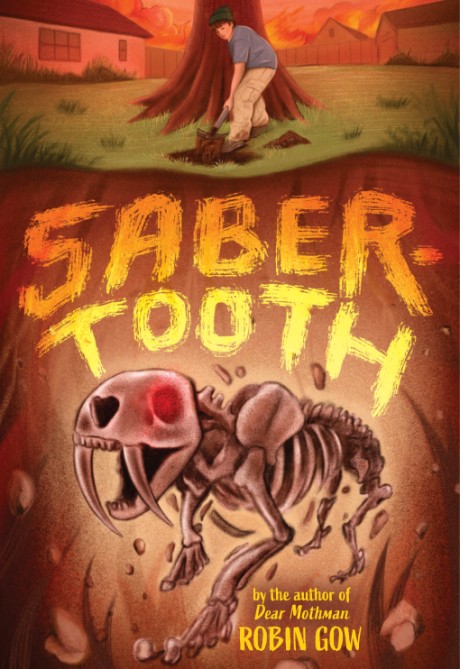 Cover image for Saber-Tooth A Novel in Verse