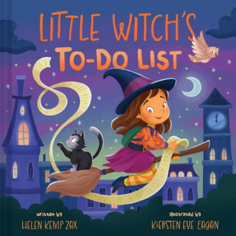 Little Witch’s To-Do List (A Magical List Book) A Picture Book