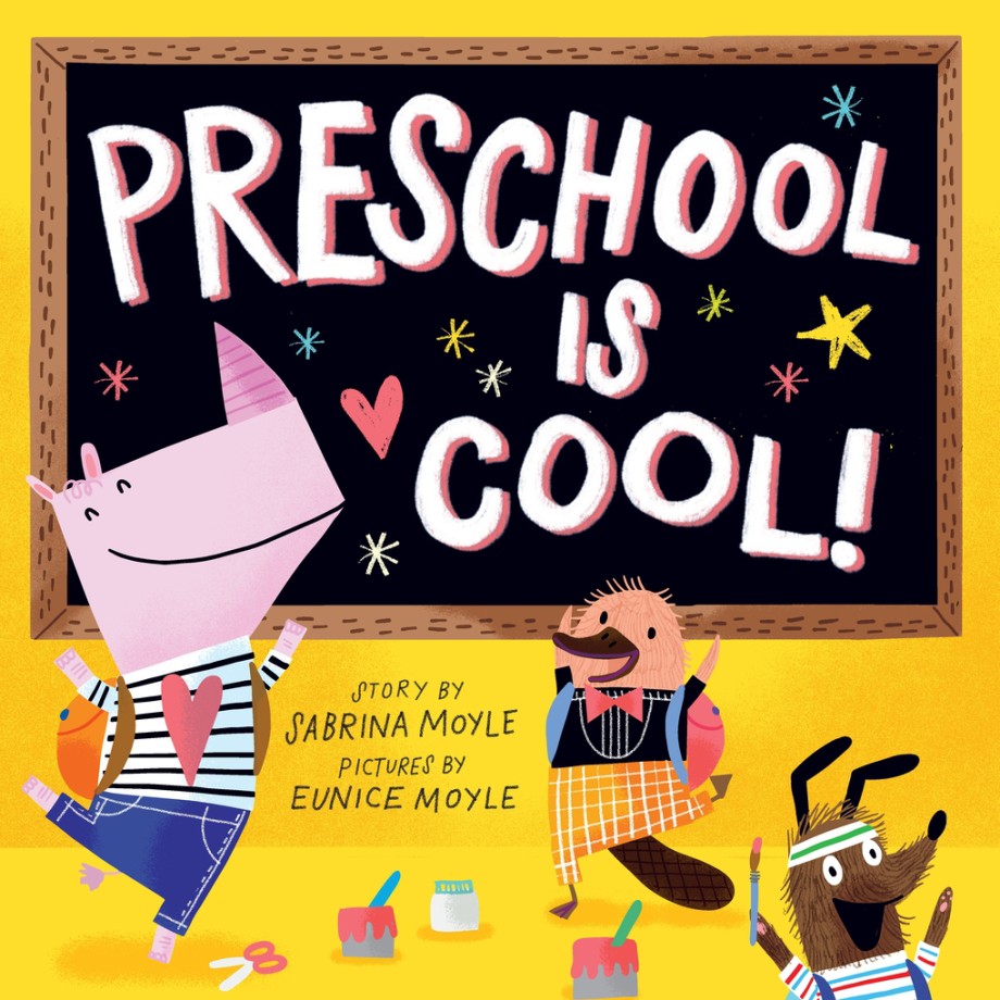 Preschool Is Cool! (A Hello!Lucky Book) A Board Book