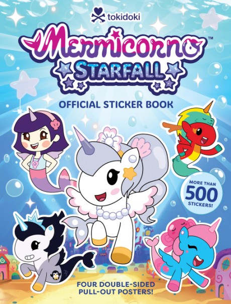 Cover image for Mermicorno: Starfall Official Sticker Book