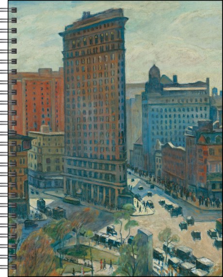 Cover image for New York in Art 12-Month 2026 Engagement Book