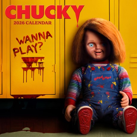 Cover image for Chucky 2026 Wall Calendar