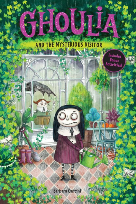 Cover image for Ghoulia and the Mysterious Visitor (Book #2)