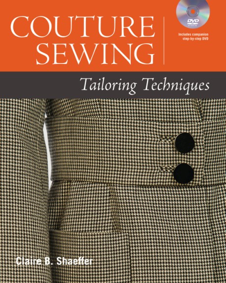 Cover image for Couture Sewing: Tailoring Techniques 