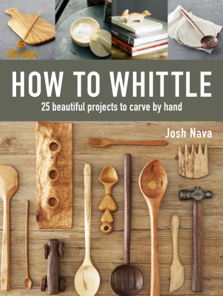 Cover image for How to Whittle 
