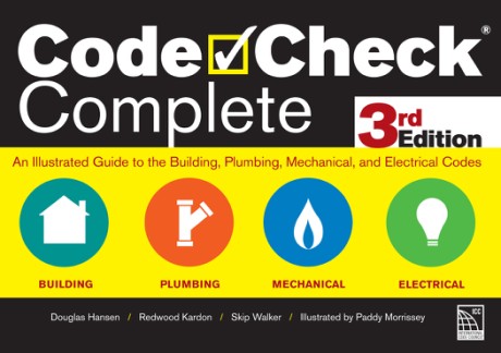 Cover image for Code Check Complete 3rd Edition 
