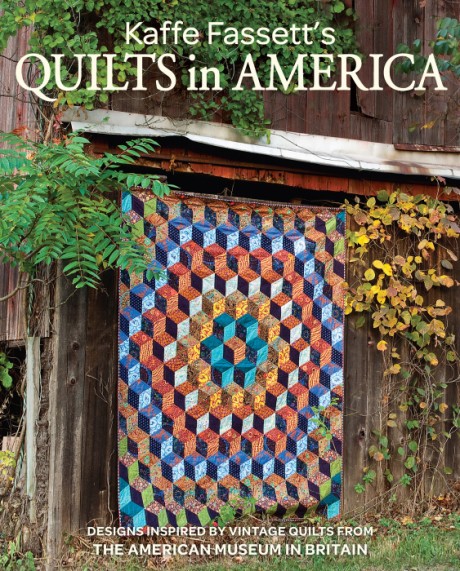 Cover image for Kaffe Fassett's Quilts in America 