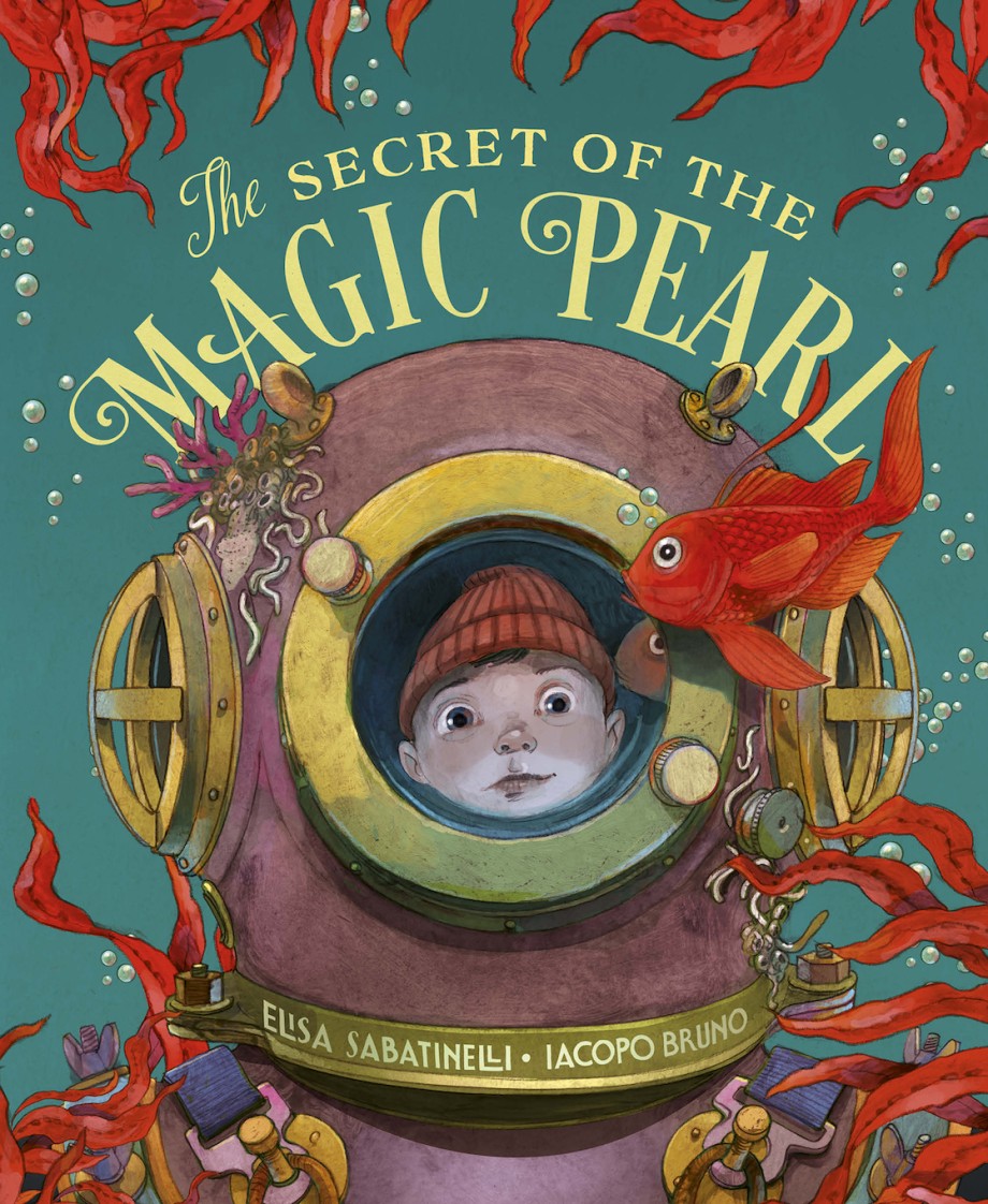 Cover for Secret of the Magic Pearl