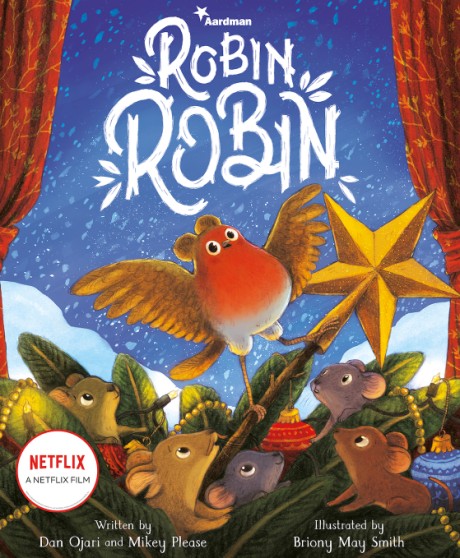 Cover image for Robin Robin Based on the Netflix Holiday Special