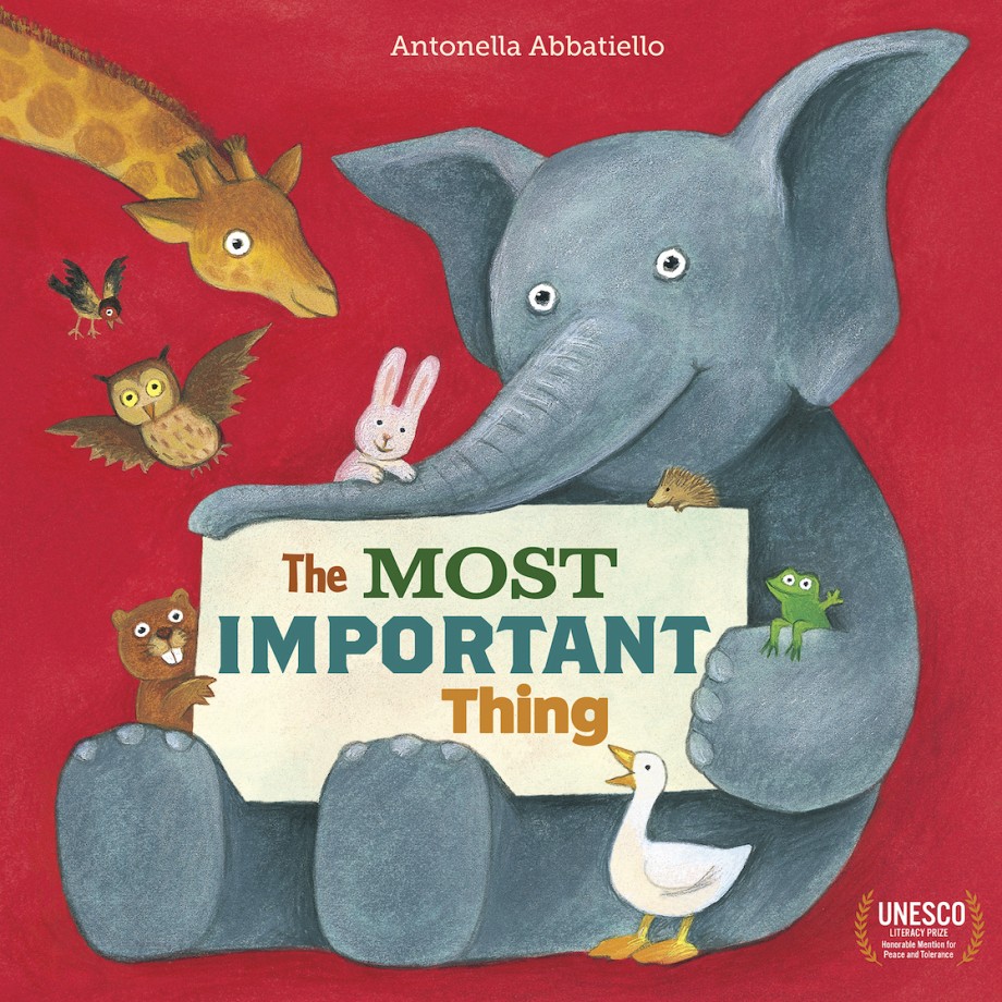 Cover for Most Important Thing