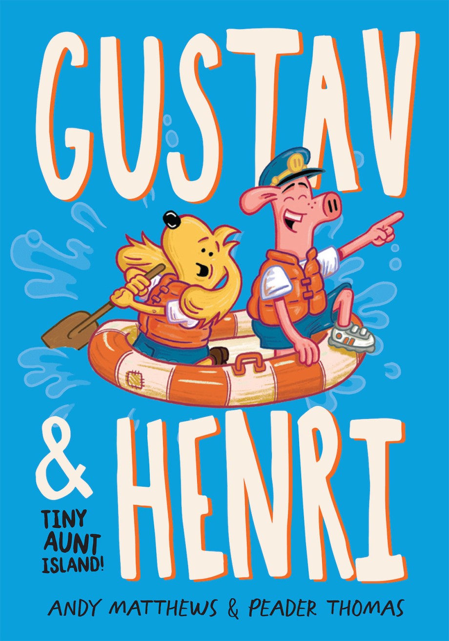 Cover for Gustav & Henri Tiny Aunt Island (Vol. 2)