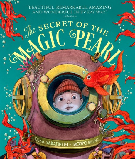 Cover image for Secret of the Magic Pearl