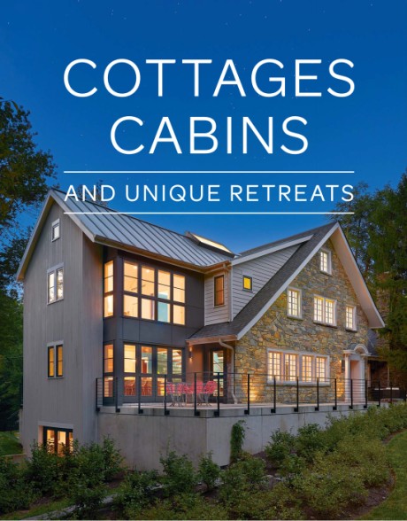 Cover image for Cottages, Cabins, and Unique Retreats 
