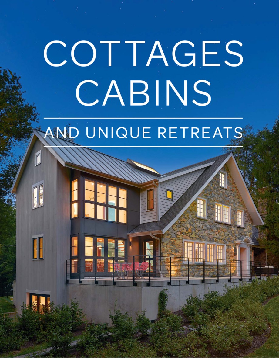 Cottages, Cabins, and Unique Retreats 