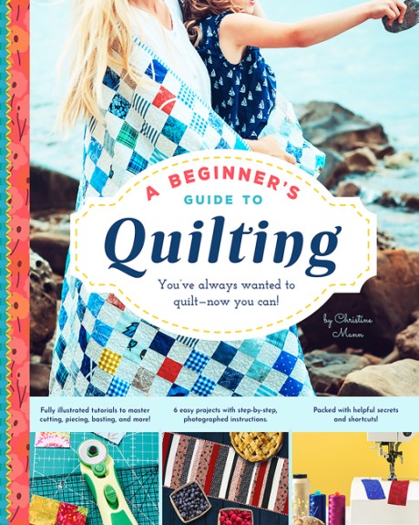 Cover image for Beginner's Guide to Quilting 