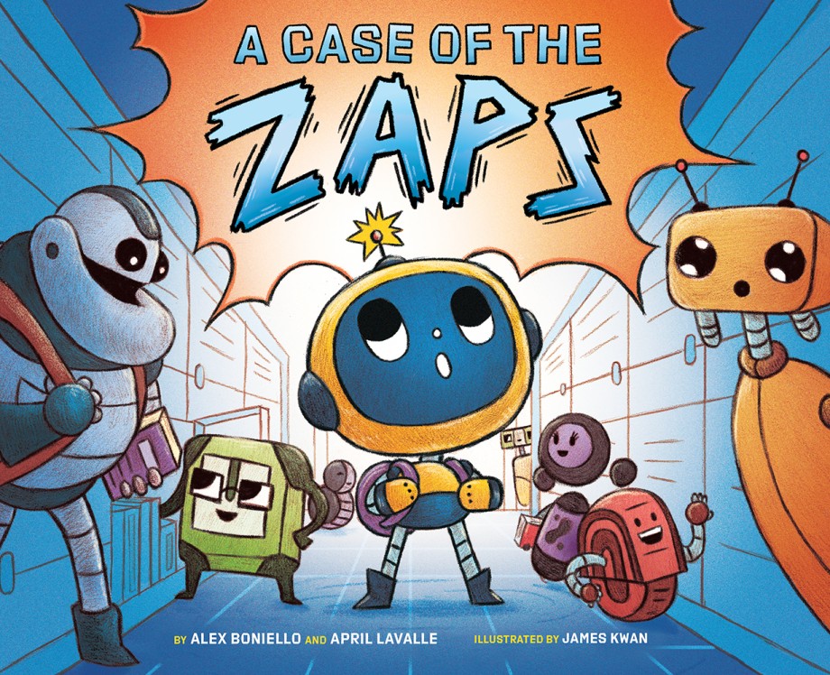 Case of the Zaps A Picture Book