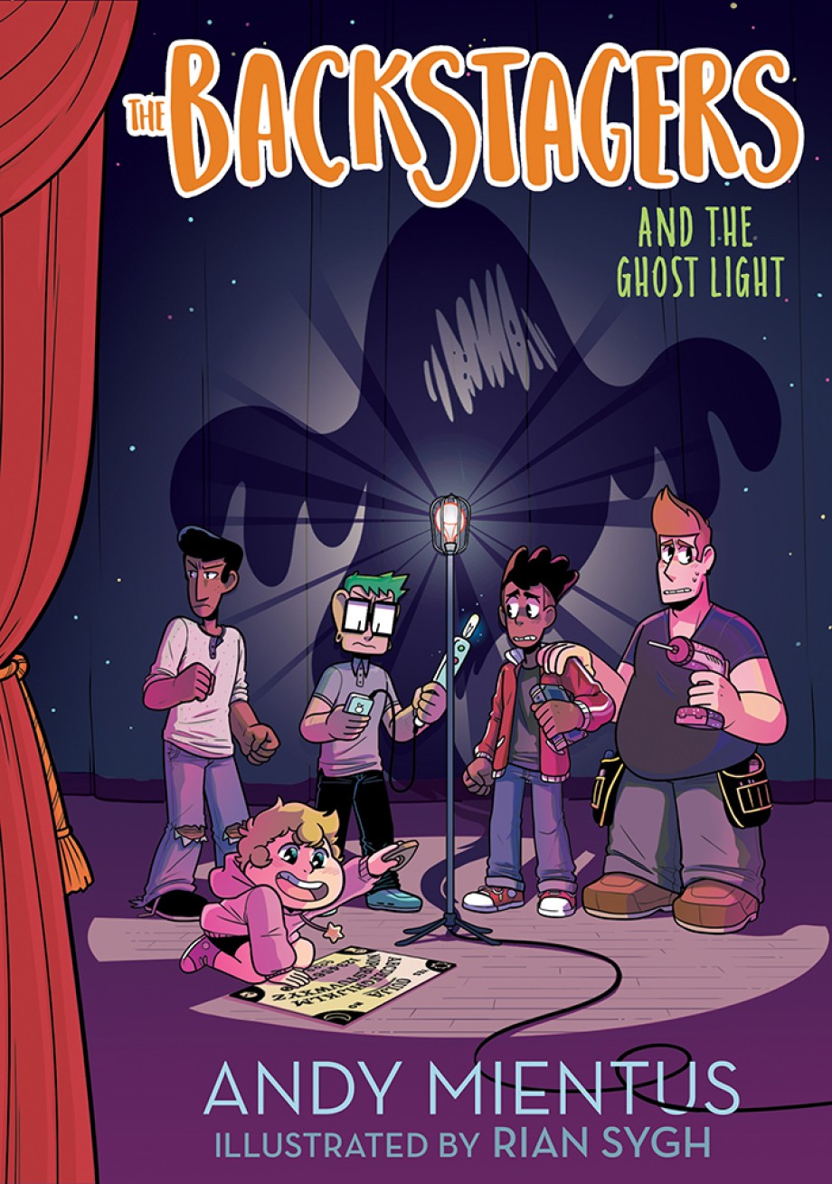 The Backstagers and the Ghost Light (Backstagers #1) (Ebook) | ABRAMS