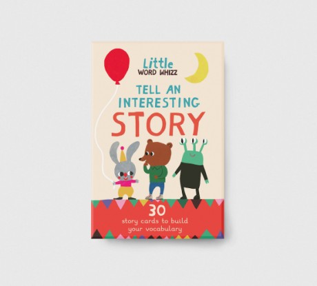 Cover image for Tell An Interesting Story 30 Story Cards to Build Your Vocabulary