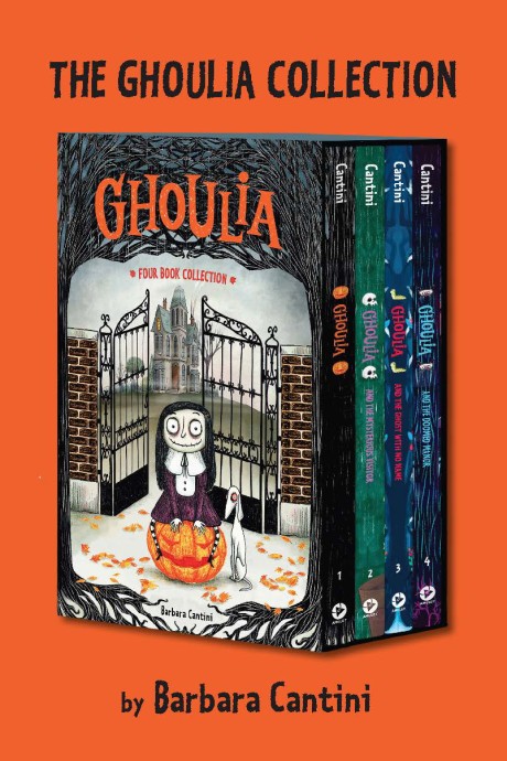 Cover image for Ghoulia 4-Book Collection Books 1-4