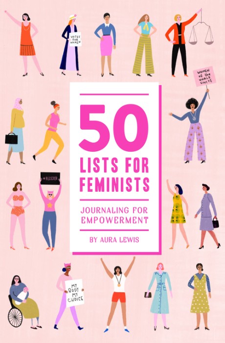 Cover image for 50 Lists for Feminists  (Guided Journal) Journaling for Empowerment