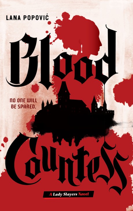 Cover image for Blood Countess (Lady Slayers) A Novel