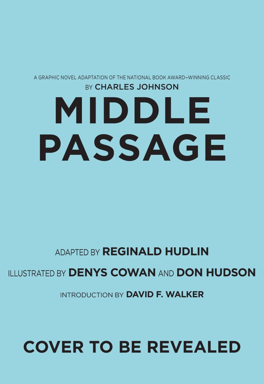 Middle Passage A Graphic Novel Adaptation